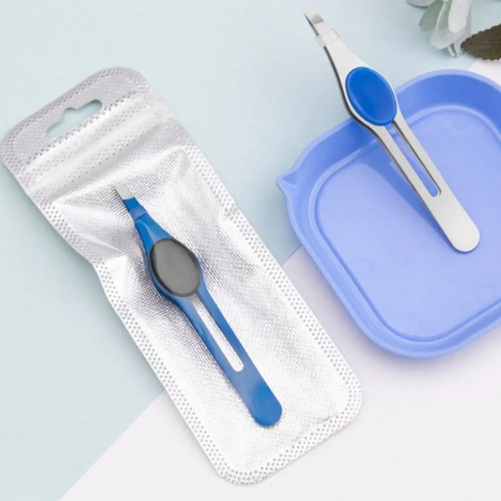 Pinça de sobrancelha em aço in - Hair Care Tools avaliação e preço