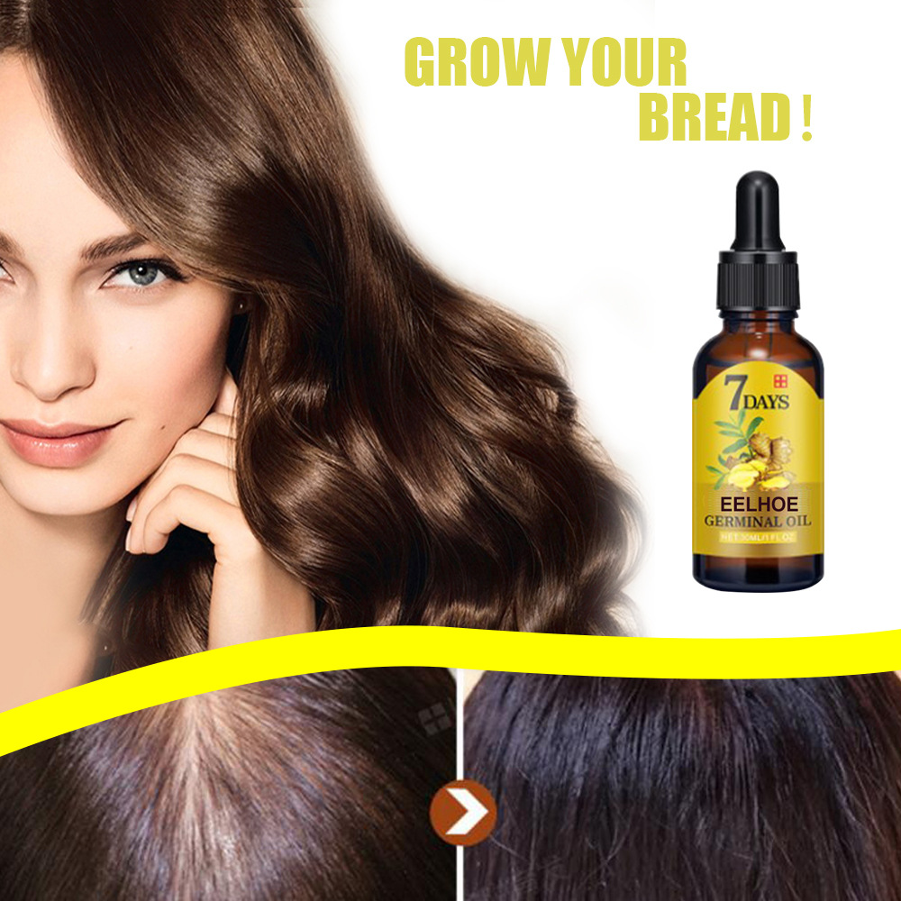 Óleo de crescimento capilar de - Hair Care Natural Products avaliação e preço