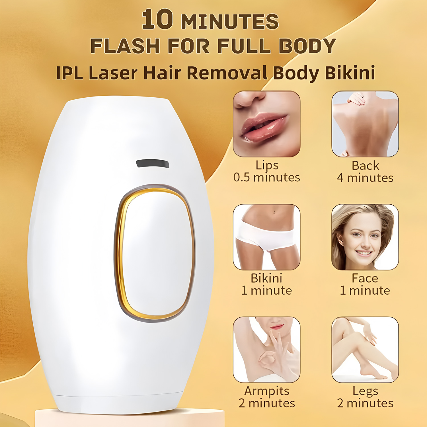 Novo Dispositivo Portátil de R - From Home Hair Care avaliação e preço