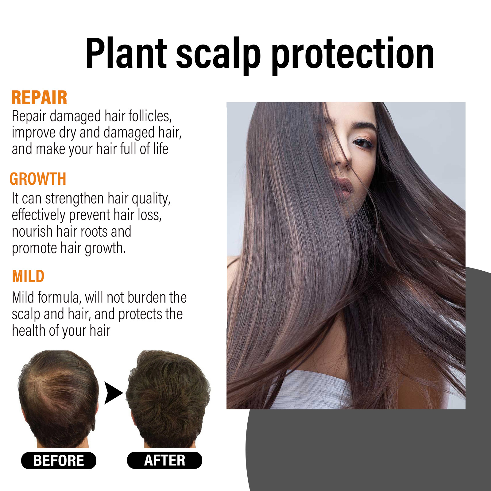 Spray Ouhoe para Crescimento R - Hair Care Natural Products avaliação e preço