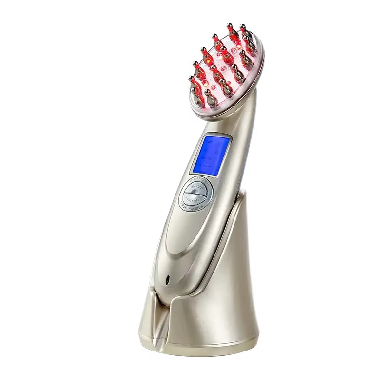 Massageador elétrico recarregá - Hair Care Zinc avaliação e preço