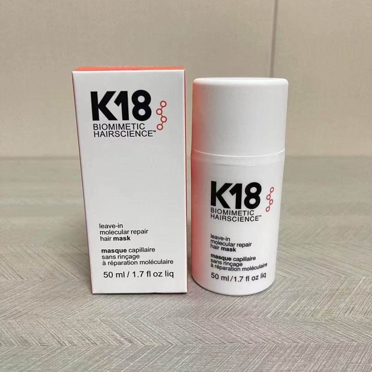 Máscara Capilar K18 Leave-In d - Hair Care K18 avaliação e preço