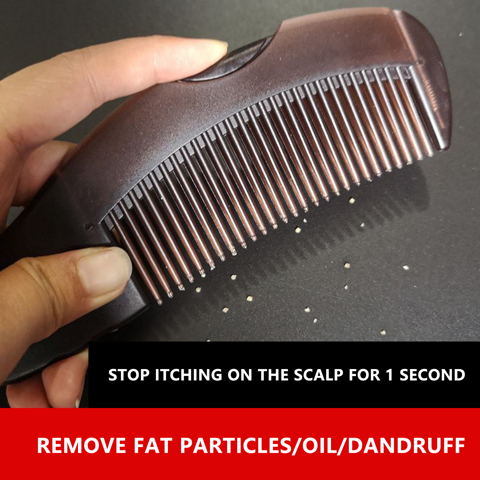 Remoção de caspa pentes de cab - Hair Care Dandruff avaliação e preço