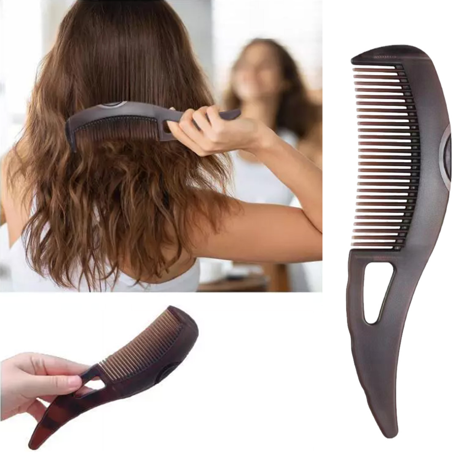 Remoção de caspa pentes de cab - Hair Care Dandruff avaliação e preço
