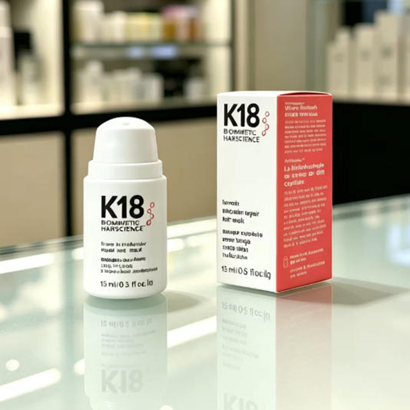 Máscara Capilar Reparadora Mol - Hair Care K18 avaliação e preço
