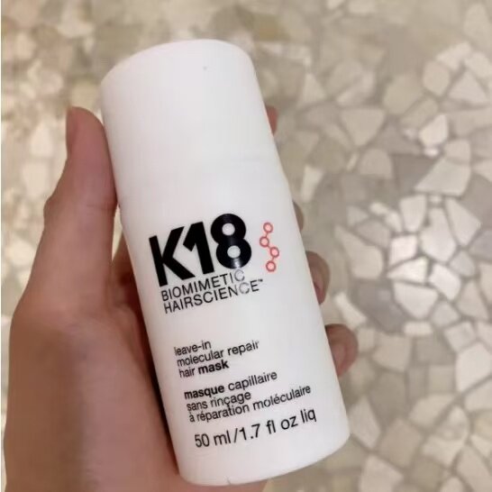 Máscara Capilar Reparadora Mol - Hair Care K18 avaliação e preço