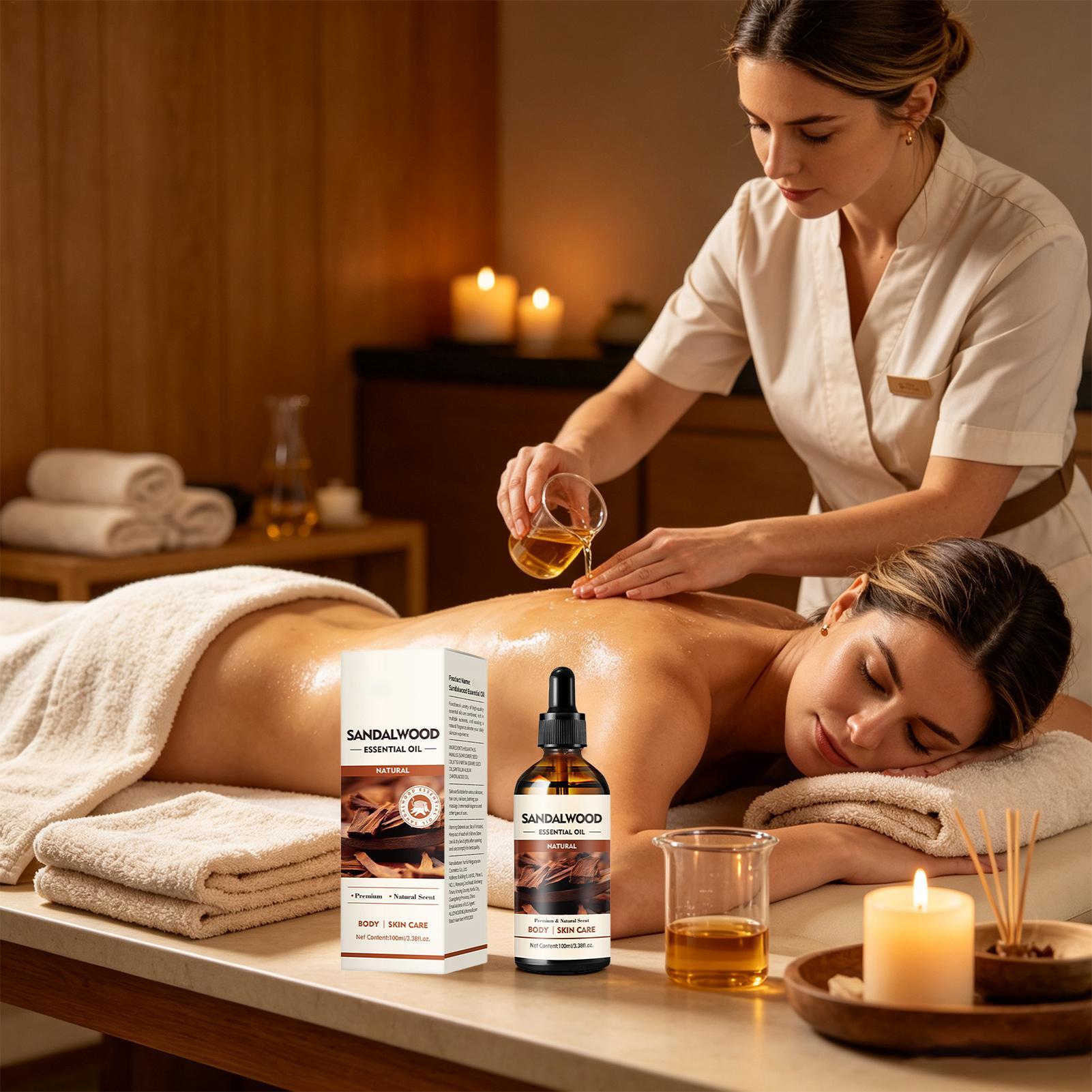Óleo aromático de sândalo 100m - Hair Care Natural avaliação e preço