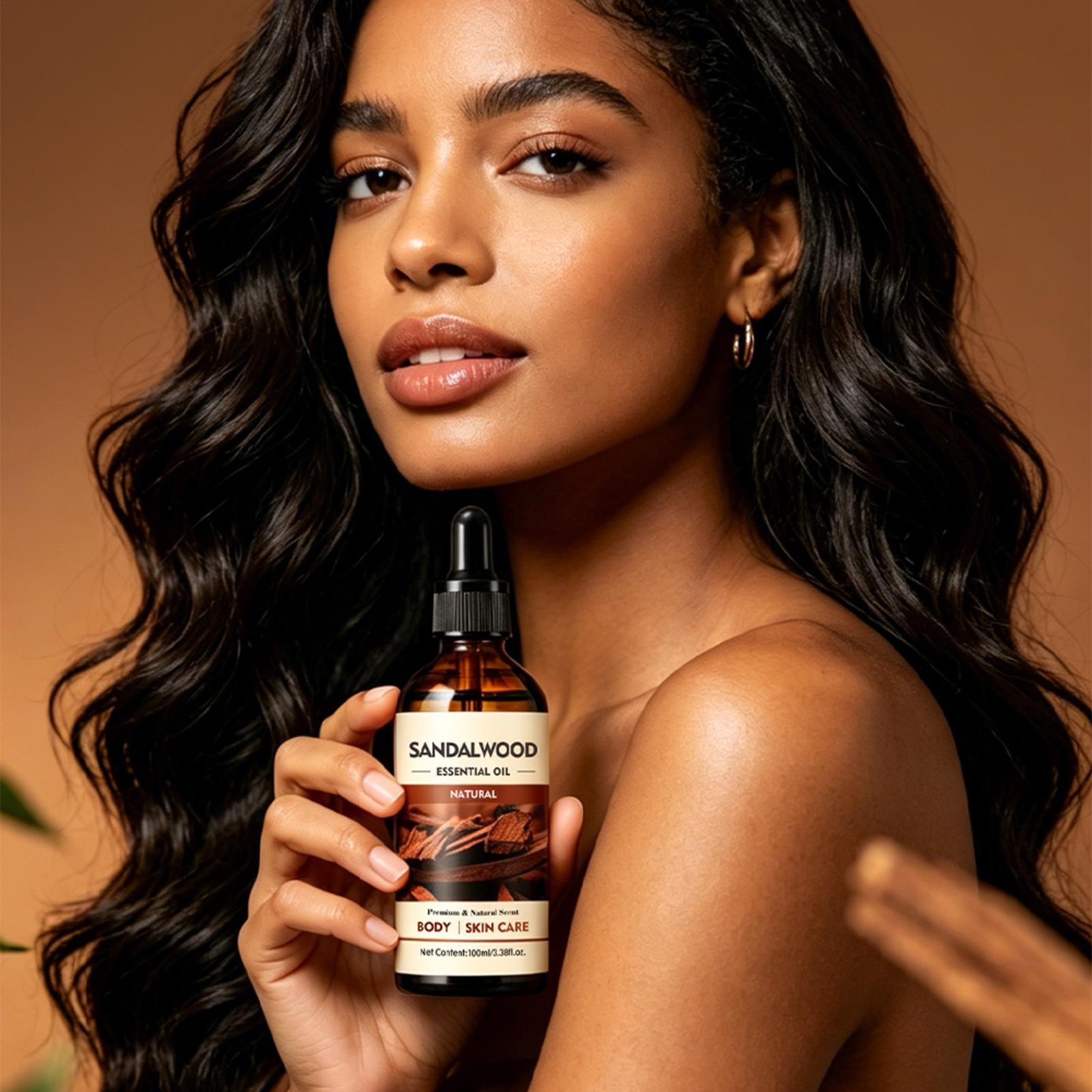 Óleo aromático de sândalo 100m - Hair Care Natural avaliação e preço