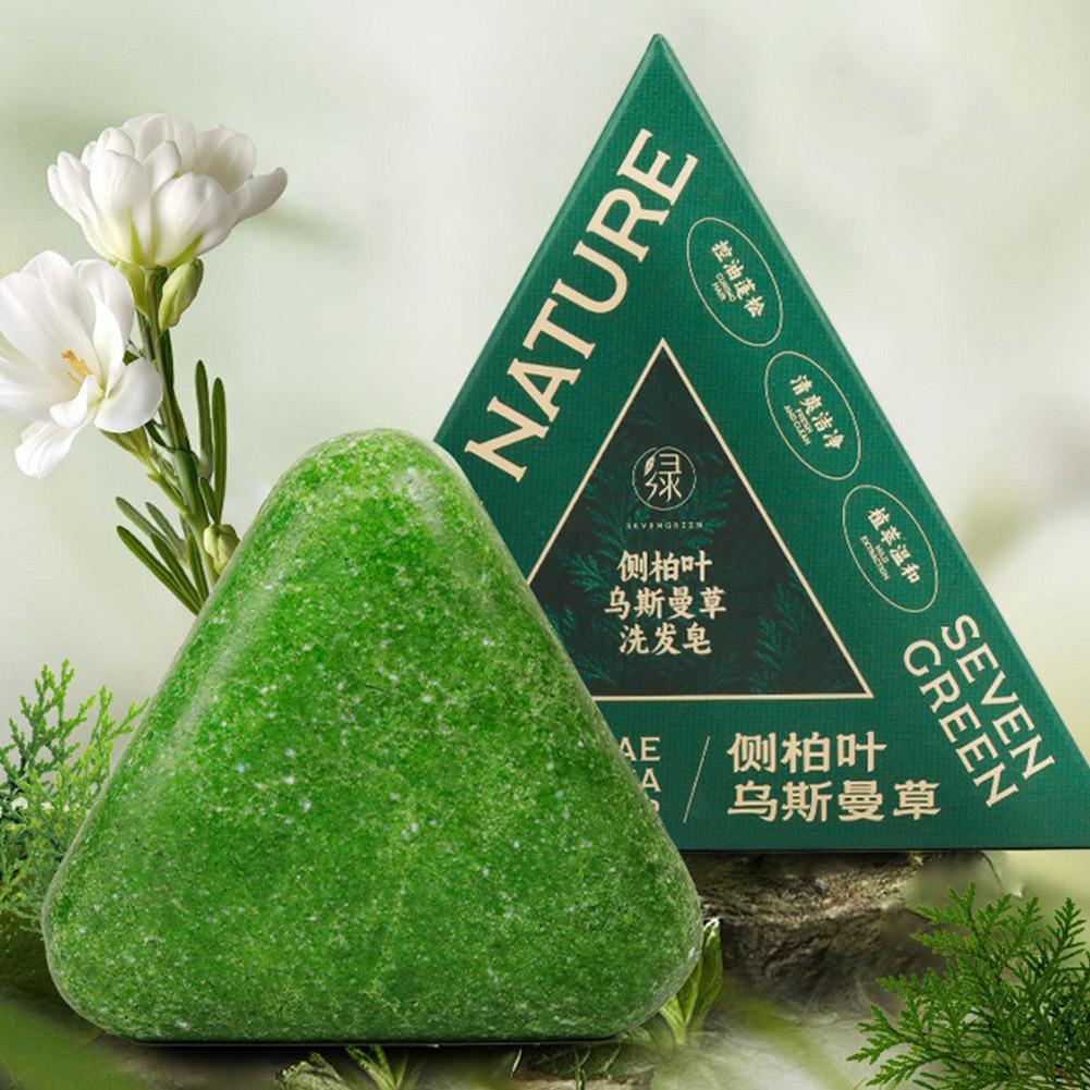 Barra de shampoo triangular na - Hair Care Natural avaliação e preço