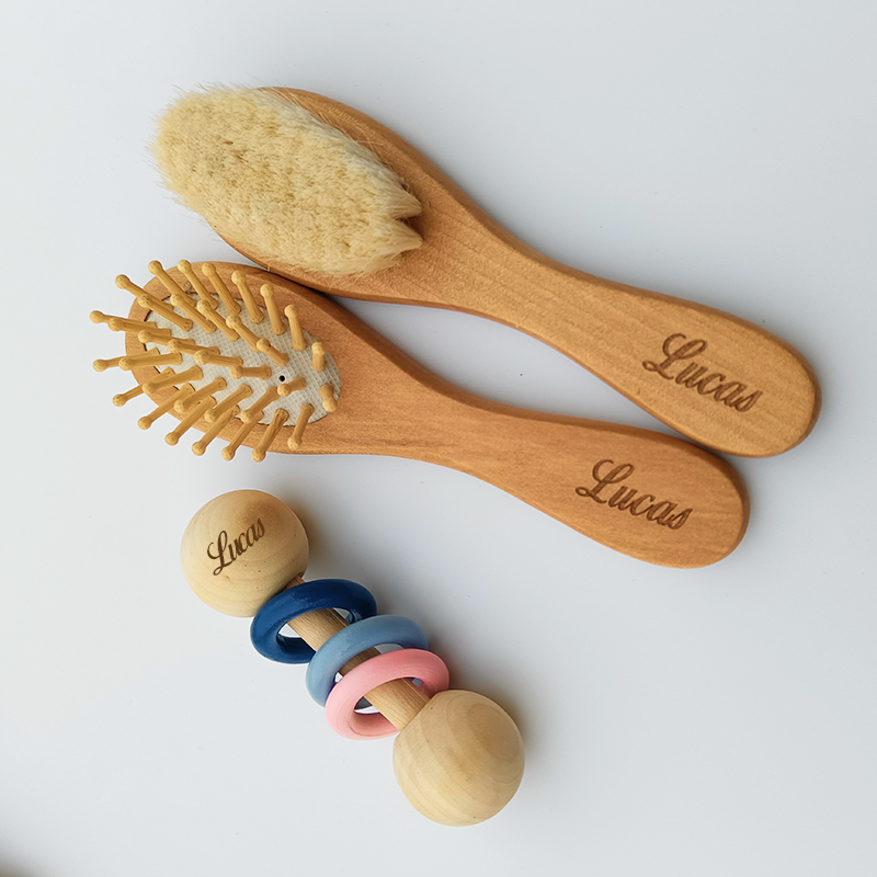 Escova de cabelo para cuidados - Hair Care Baby avaliação e preço