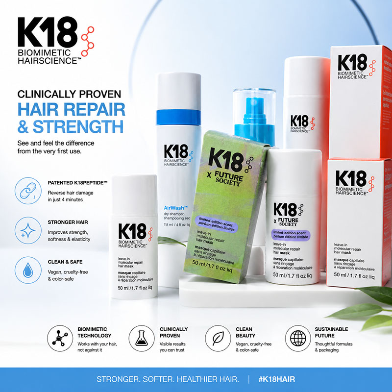 Nova Máscara Capilar K18 50ml  - Hair Care K18 avaliação e preço