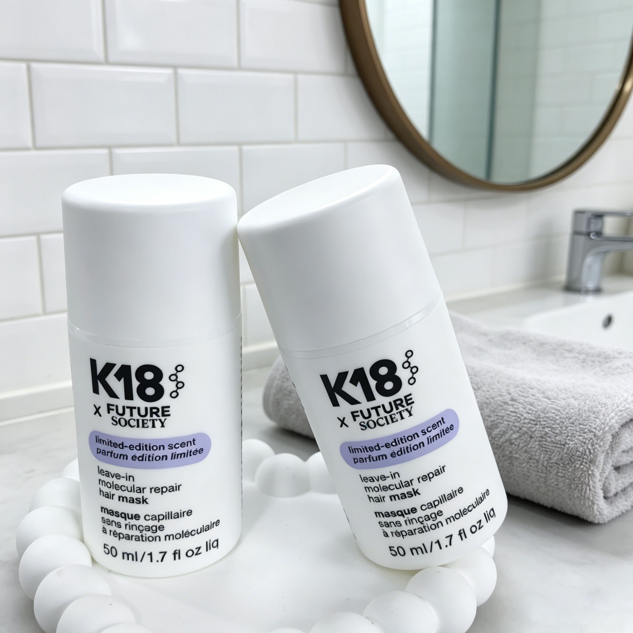 Nova Máscara Capilar K18 50ml  - Hair Care K18 avaliação e preço
