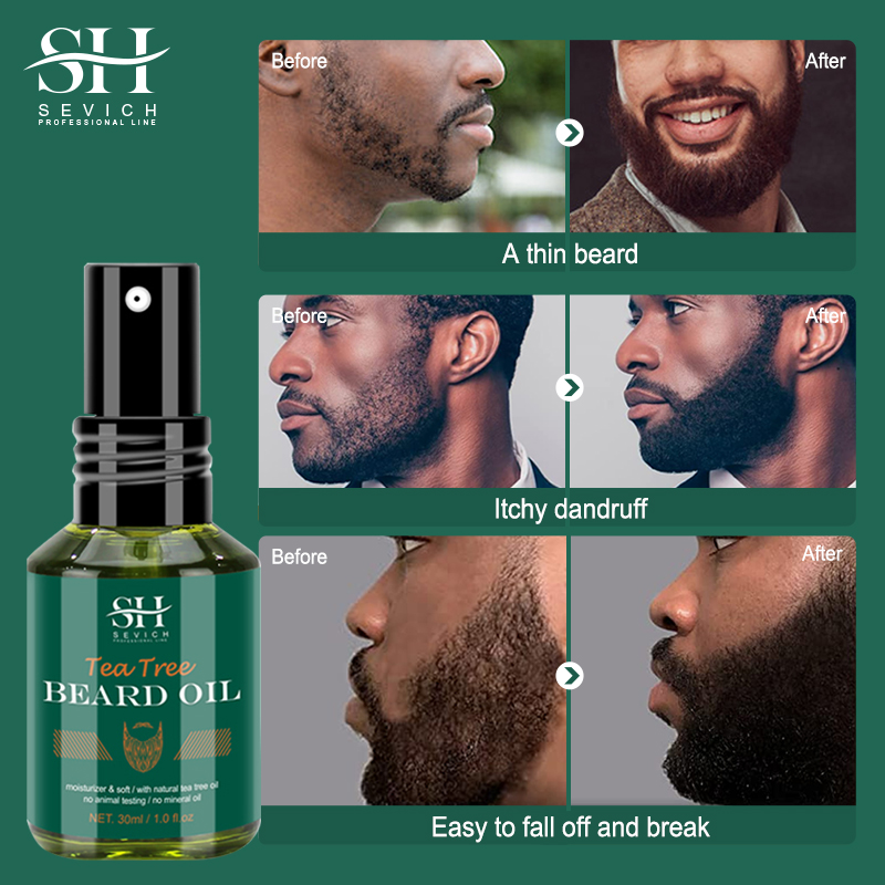 Conjunto de óleo de barba de á - Hair Care Natural Products avaliação e preço