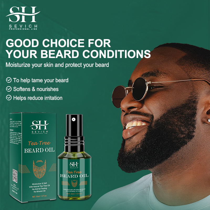Conjunto de óleo de barba de á - Hair Care Natural Products avaliação e preço