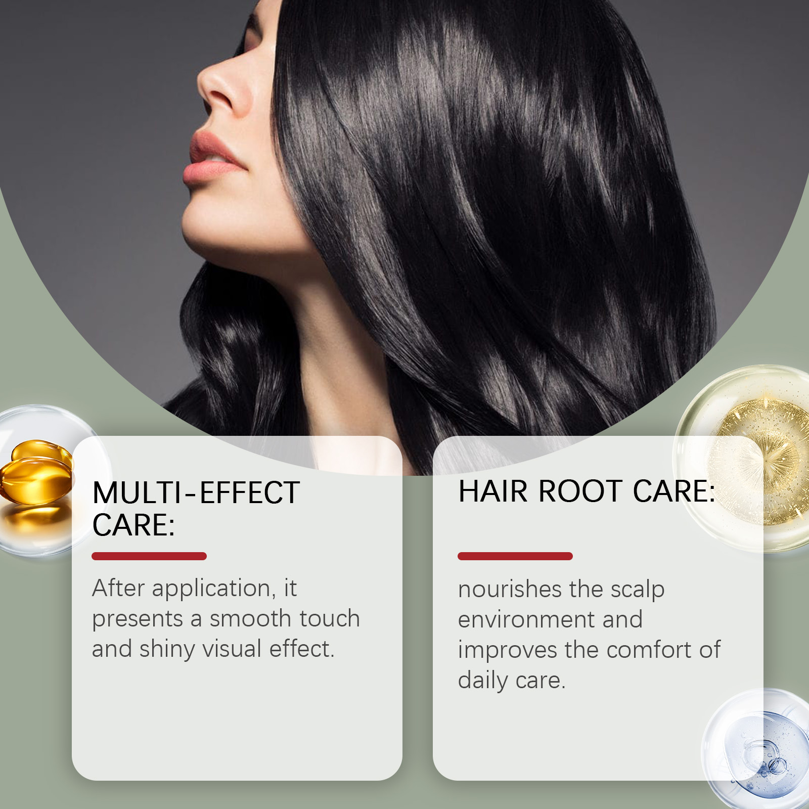 Spray Essência para Cuidado do - Hair Care Natural Products avaliação e preço