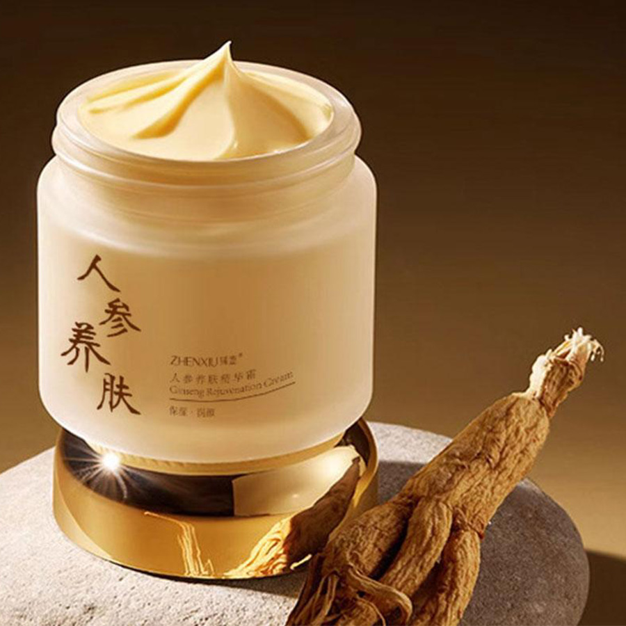 Creme Facial de Ginseng Chinês - Silk Press Serum avaliação e preço