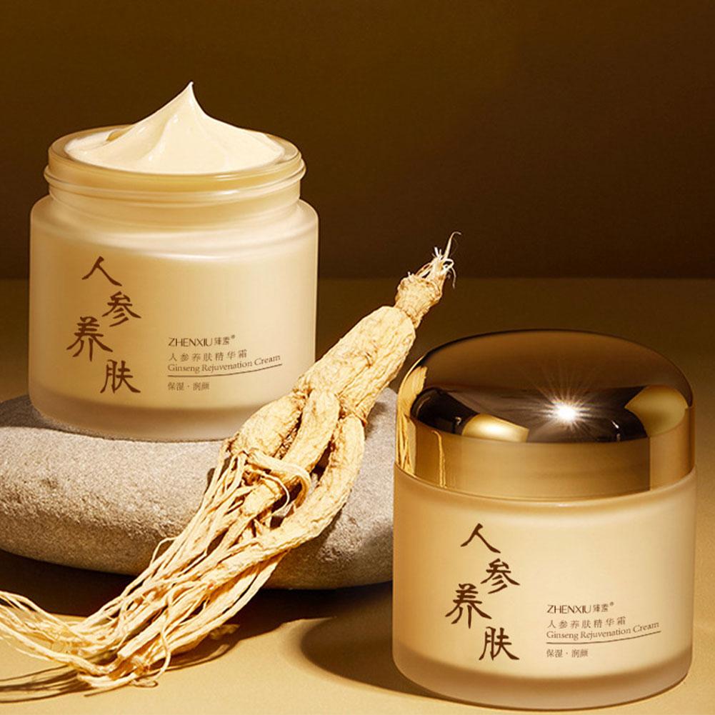 Creme Facial de Ginseng Chinês - Silk Press Serum avaliação e preço