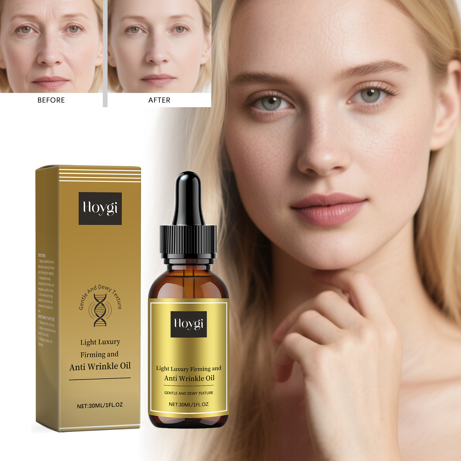 Rassodante cuidados faciais ól - Silk Press Serum avaliação e preço