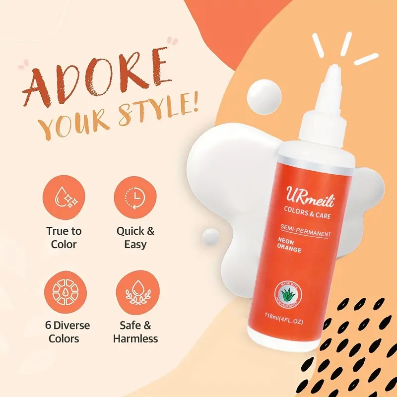 Creme de cor de cabelo natural - Hair Care Lotion avaliação e preço