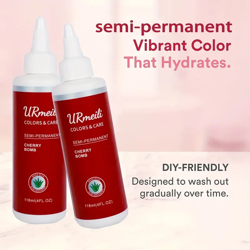 Creme de cor de cabelo natural - Hair Care Lotion avaliação e preço