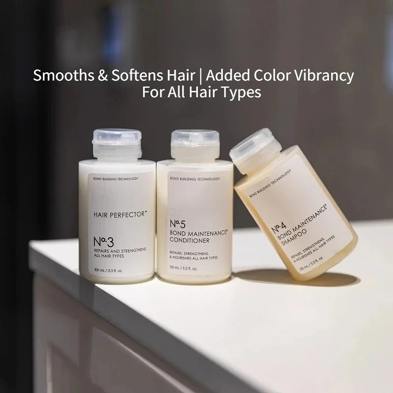 Série de Cuidados Capilares No - Bond Repair Shampoo avaliação e preço