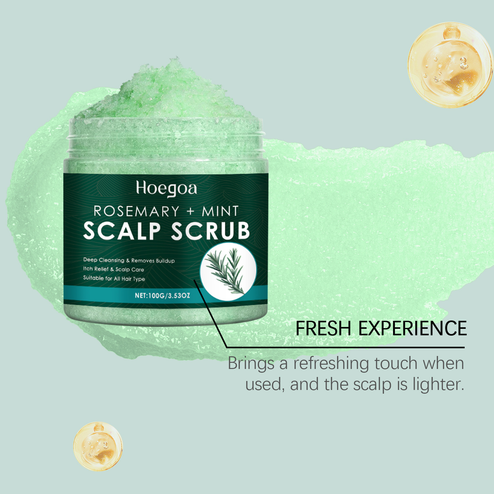 Esfoliante para Couro Cabeludo - Hair Care Dandruff avaliação e preço