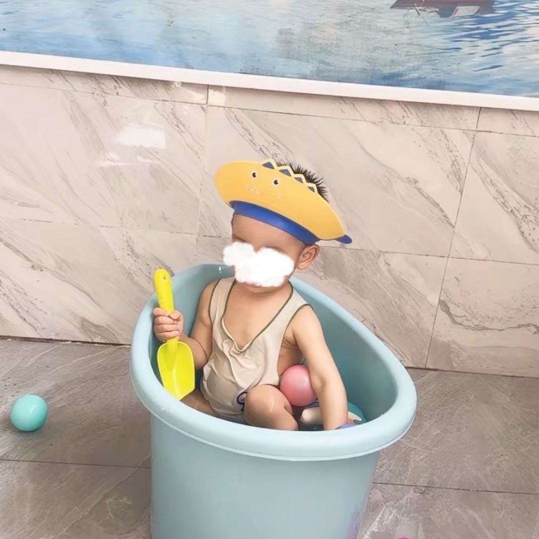 Touca de Silicone Impermeável  - Hair Care Baby avaliação e preço
