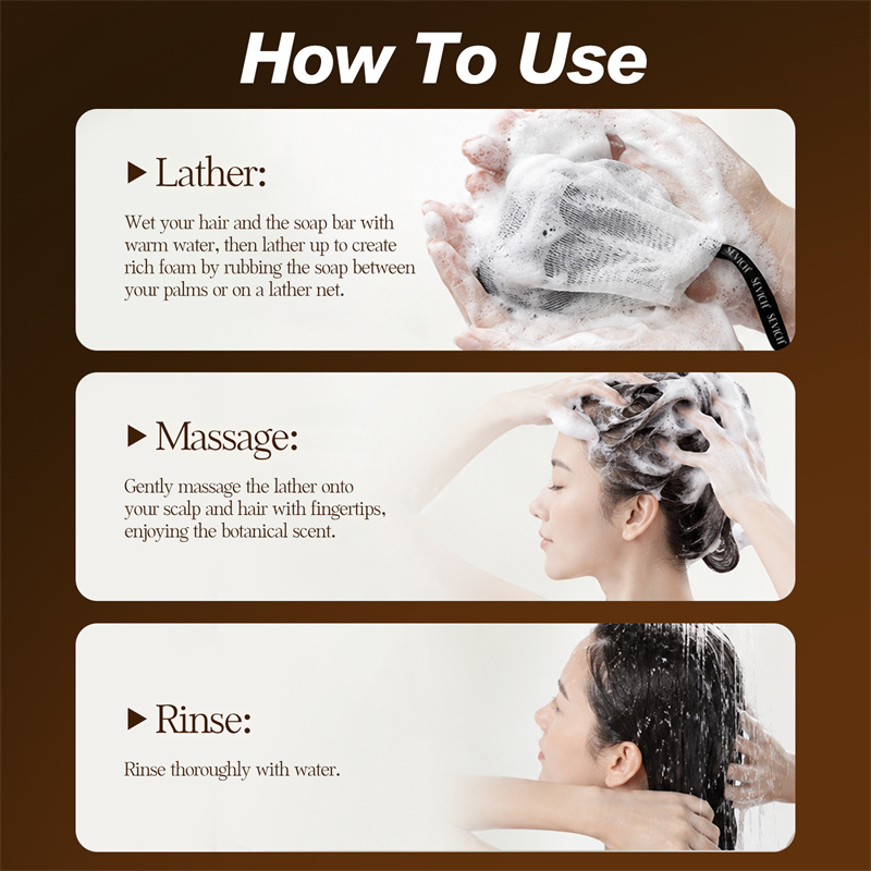 Sabonete Sólido Natural para C - Hair Care Dandruff avaliação e preço