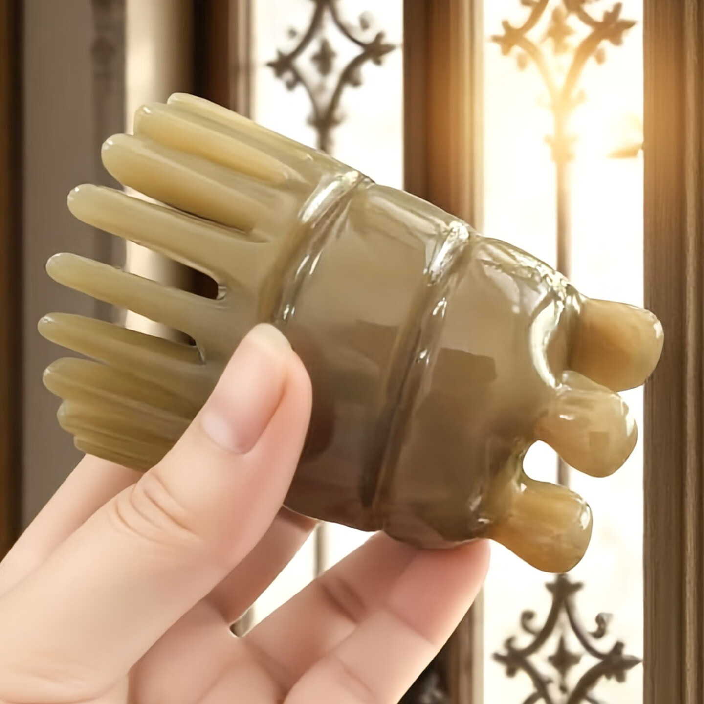 Pente de Chifre Natural para M - Hair Care Natural avaliação e preço
