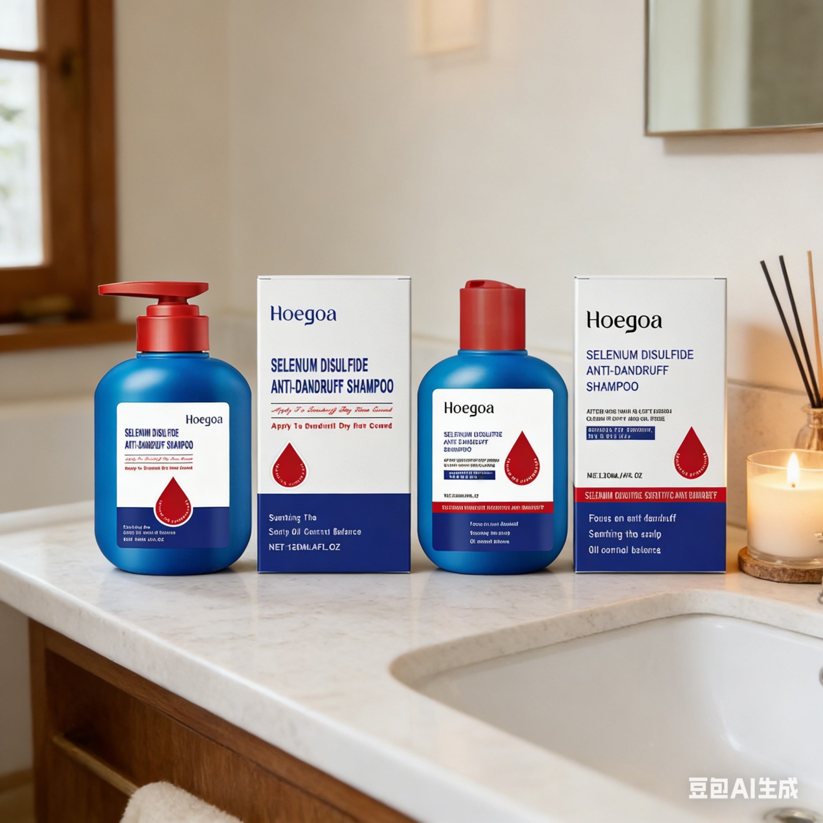 Shampoo Anticaspa Hoegoa Contr - Hair Care Natural Products avaliação e preço