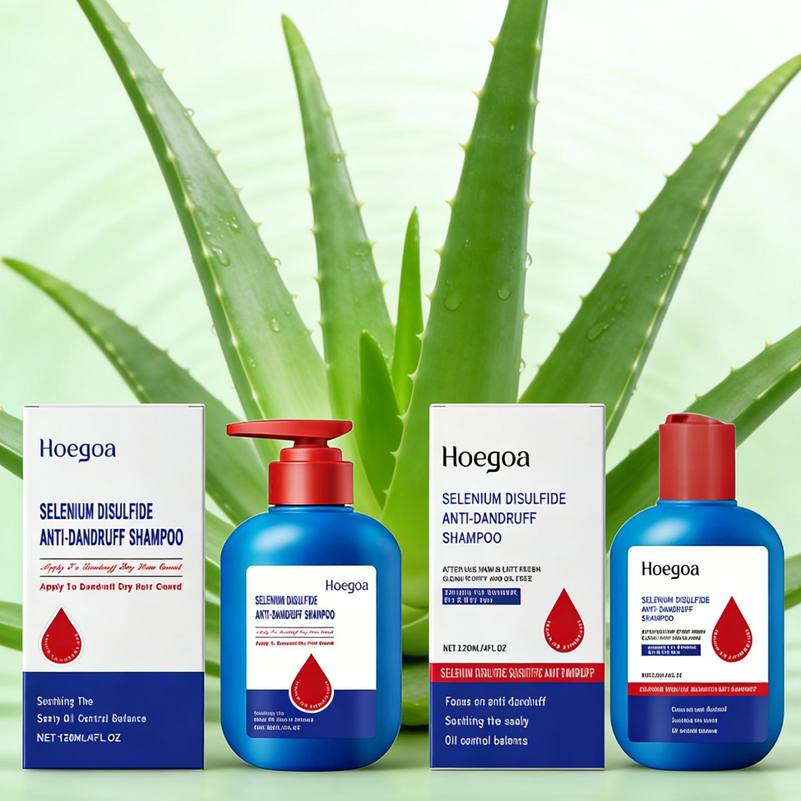 Shampoo Anticaspa Hoegoa Contr - Hair Care Natural Products avaliação e preço